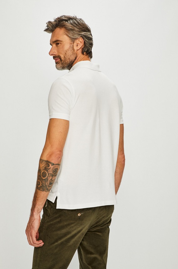 Oblečenie Polo tričko Polo Ralph Lauren 710688969003 biela