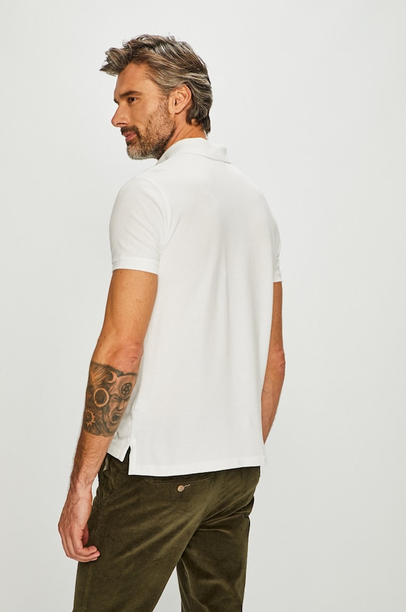 Oblečenie Polo tričko Polo Ralph Lauren 710688969003 biela