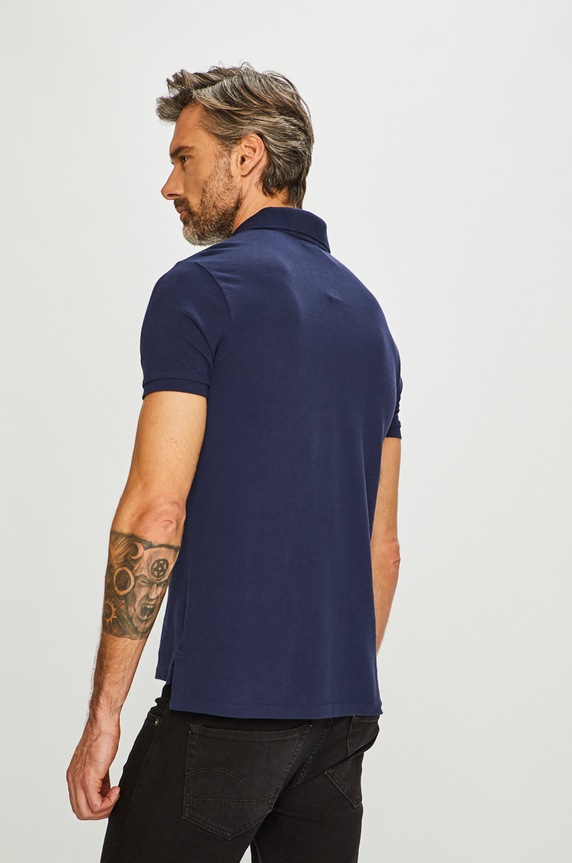 Ρούχα Polo Ralph Lauren - Πόλο 710688969004 σκούρο μπλε