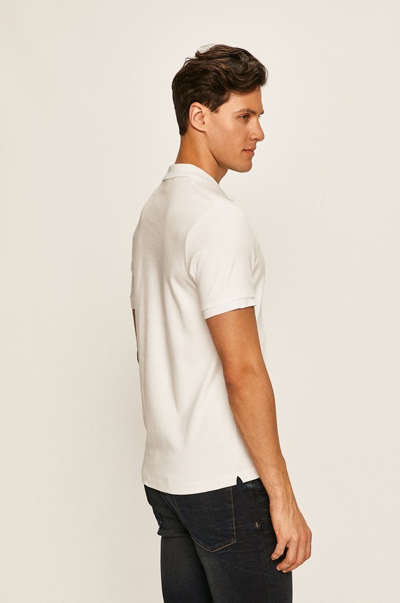 Oblečení Selected Homme - Polo tričko 16072841 bílá