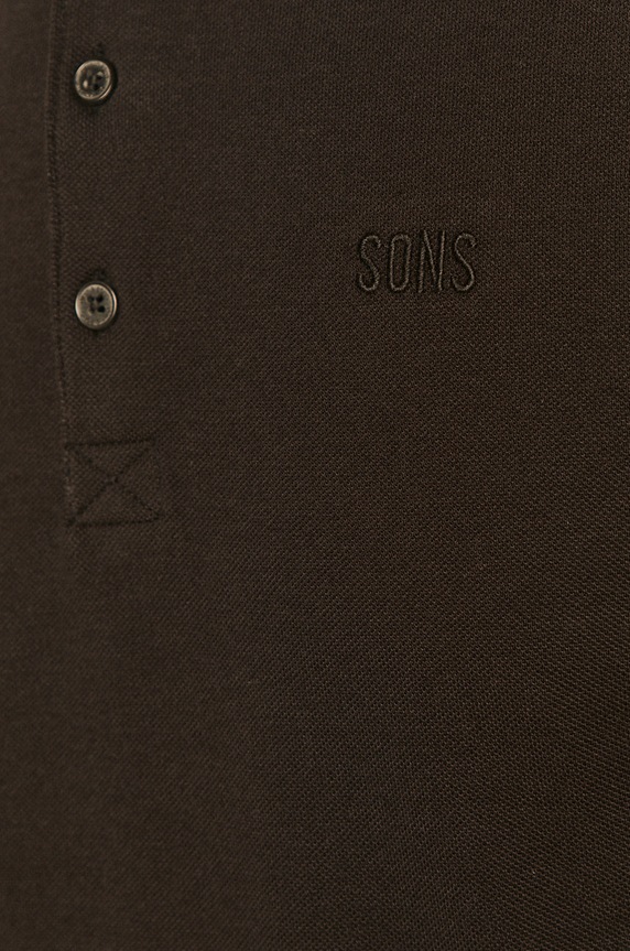 Only & Sons - Polo 22013117 czarny
