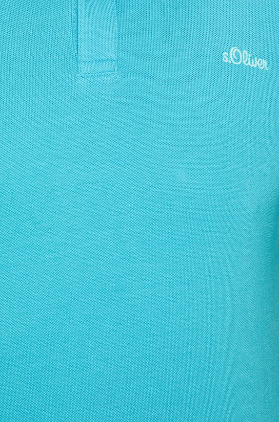 s. Oliver - Polo tričko 03.899.35.5268 modrá