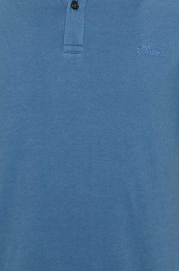 s. Oliver - Polo tričko 03.899.35.5268 modrá
