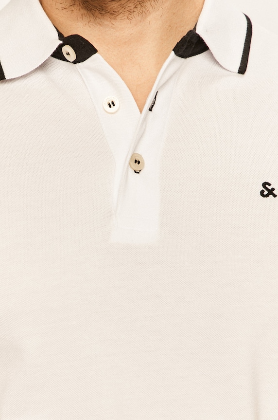 Jack & Jones Polo 12136668 biały
