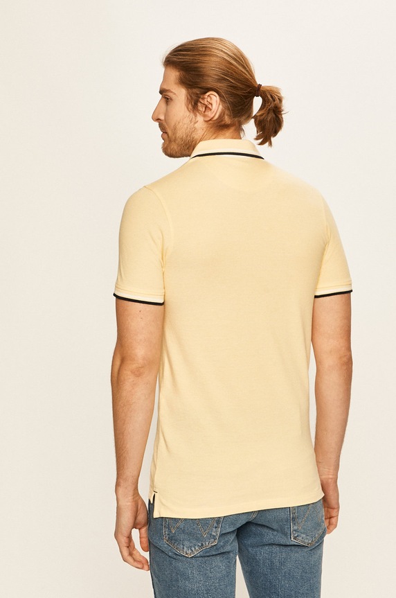 Odzież Jack & Jones Polo 12136668 żółty