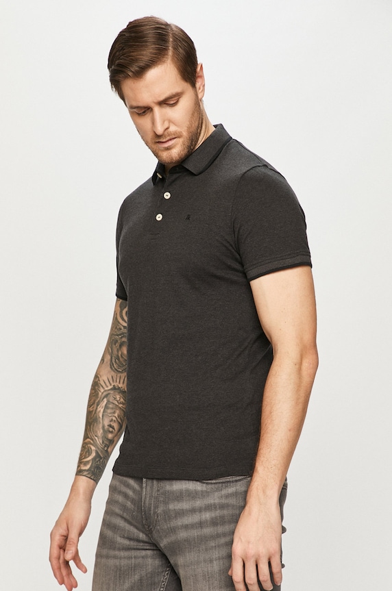 Jack & Jones Polo szary 12136668