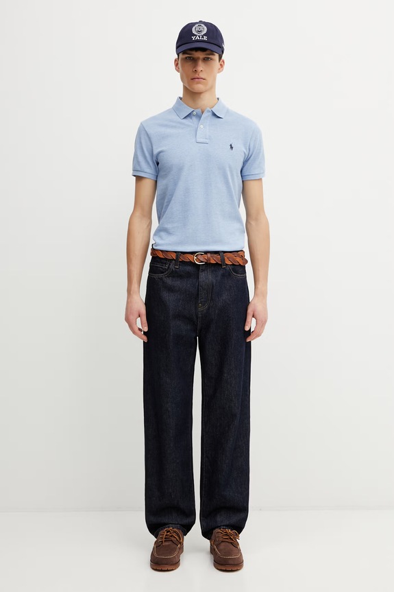 Polo Ralph Lauren - Тениска с яка 710548797013 син