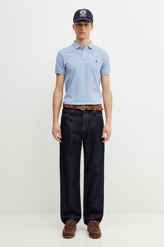 Polo Ralph Lauren - Тениска с яка 710548797013 син