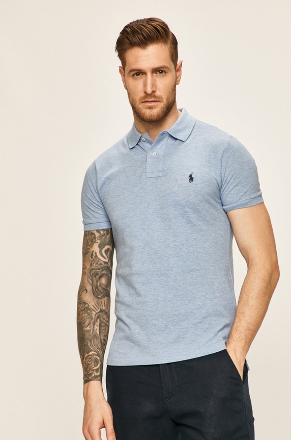 Polo Ralph Lauren - Πόλο μπλε 710548797013