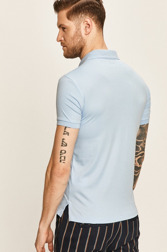 Odzież Polo Ralph Lauren - Polo 710685514004 710685514004 niebieski