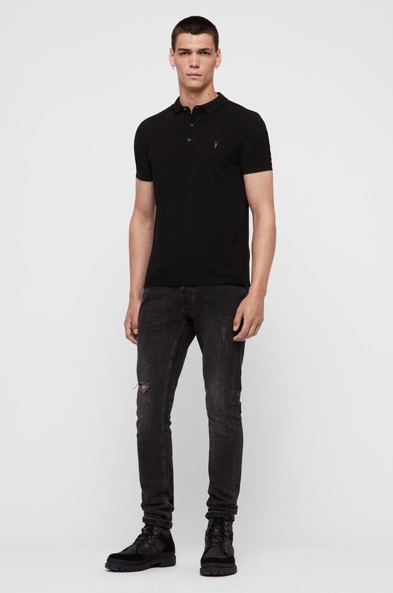 AllSaints – Polo REFORM SS POLO MD051H