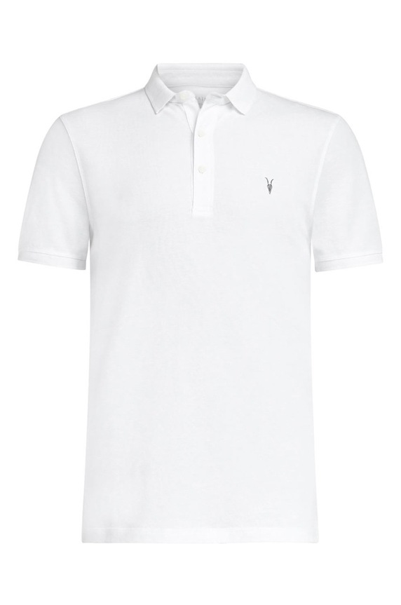 AllSaints – Polo REFORM SS POLO MD051H biały