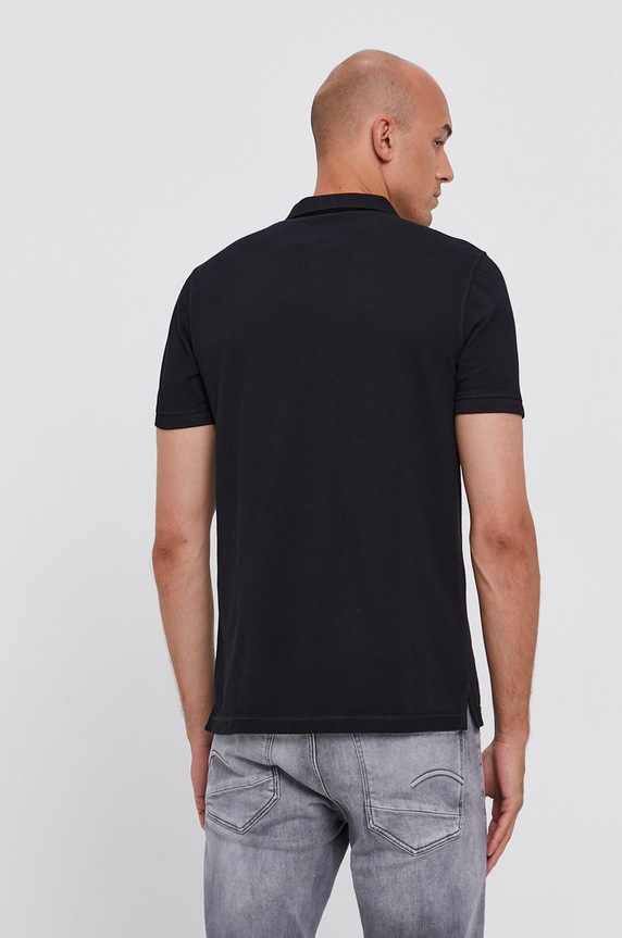 Oblečenie AllSaints - Polo tričko Reform Polo MD051H tmavomodrá