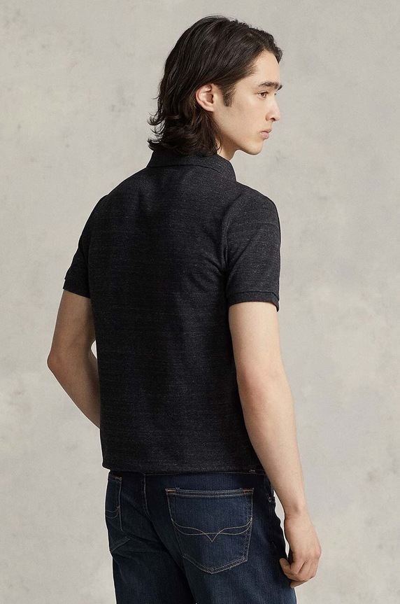 Polo Ralph Lauren - Πόλο 710536856031 μαύρο AA00