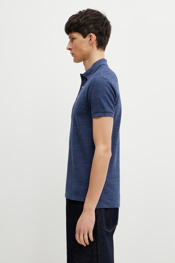 Polo Ralph Lauren polo 710548797012 blu navy AA00
