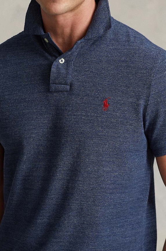 Ruházat Polo Ralph Lauren - Poló 710548797012 sötétkék