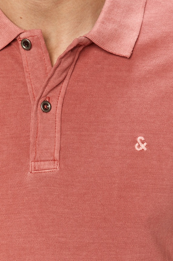 Jack & Jones - Polo tričko 12180890 ružová