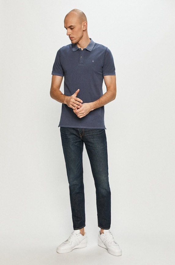 Jack & Jones - Polo 12180890 plava AA00