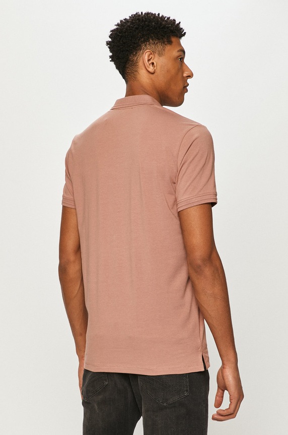 Odzież Premium by Jack&Jones - Polo 12184709 różowy