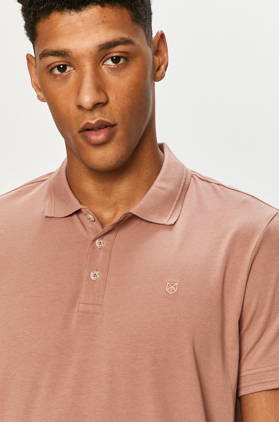 Premium by Jack&Jones - Polo różowy 12184709