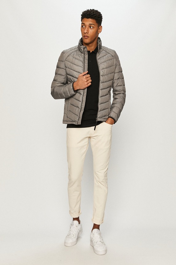 Premium by Jack&Jones - Polo 12184709 czarny AA00