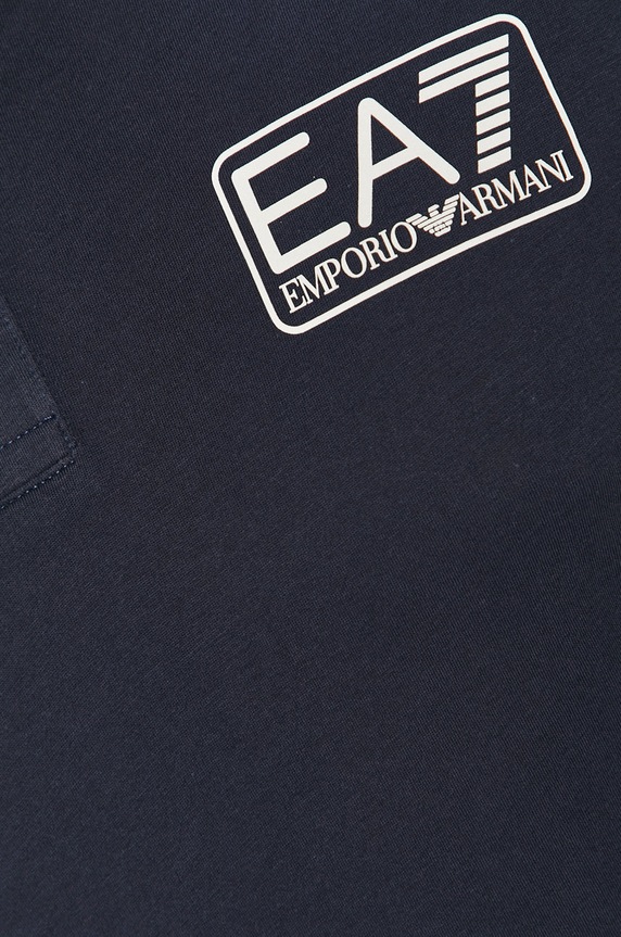 EA7 Emporio Armani - Polo tričko 8NPF12.PJNQZ námořnická modř