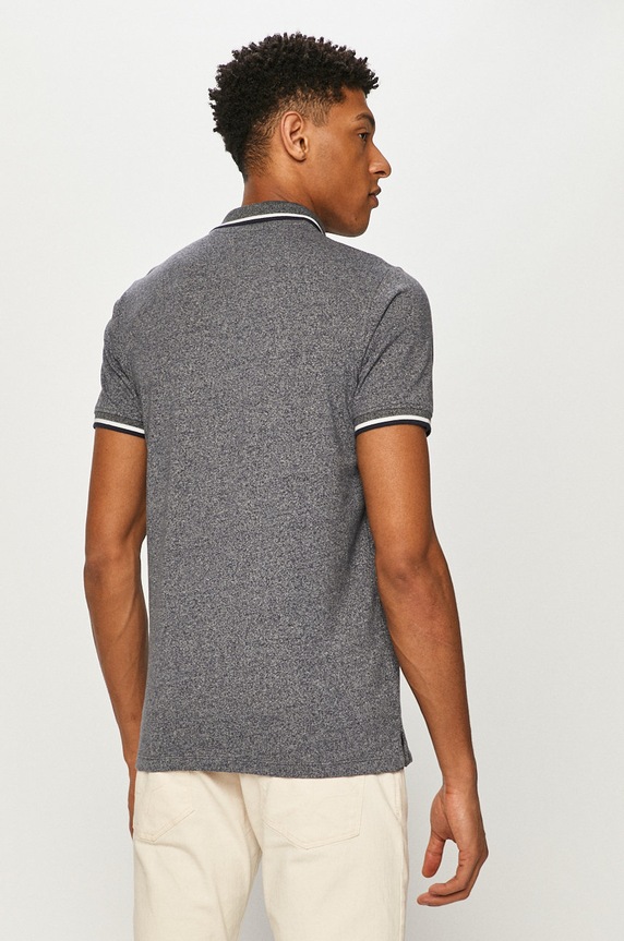 Oblečenie Jack & Jones - Polo tričko 12186778 tmavomodrá