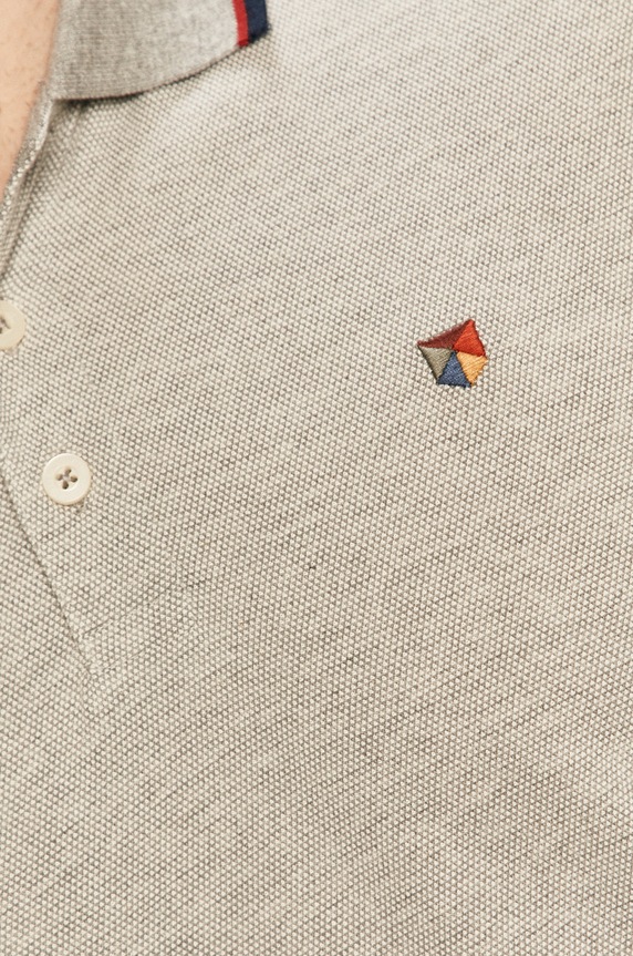 Jack & Jones - Polo 12169064. szary