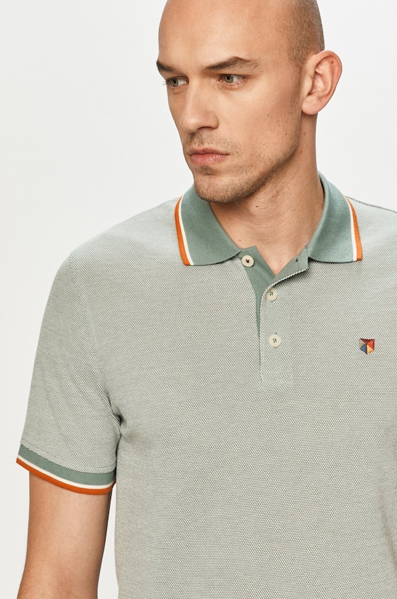 Jack & Jones - Polo zielony 12169064.