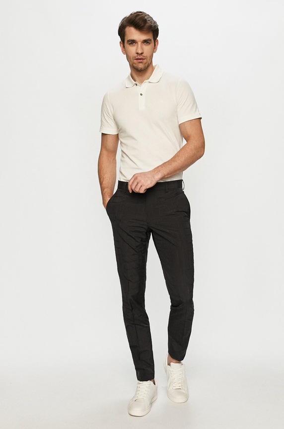 Jack & Jones - Polo 12180890. biały AA00