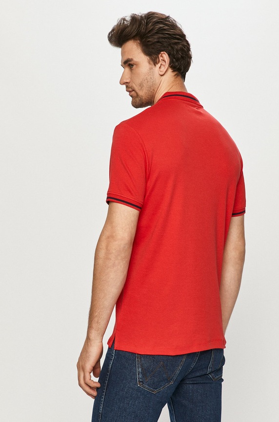 Odjeća Jack & Jones - Polo 12180891. crvena