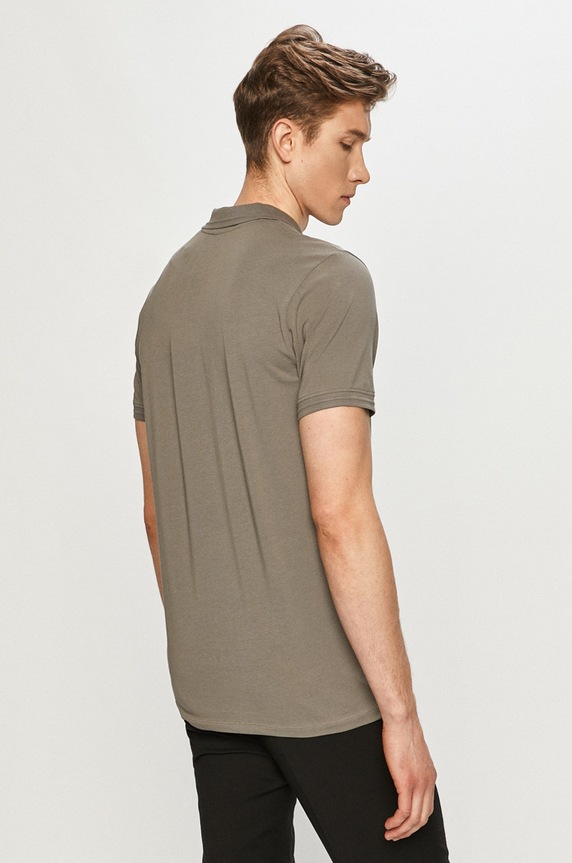 Odzież Premium by Jack&Jones - Polo 12184709. szary