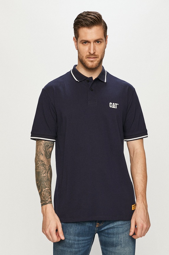 CAT Footwear - Polo natpis mornarsko plava 2620109.10240