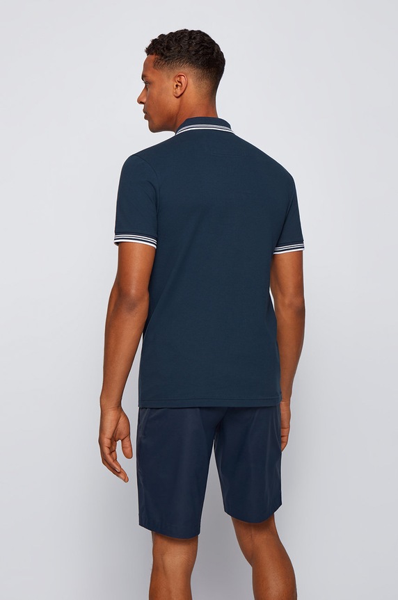 Odzież BOSS Polo 50412675.NOS 50412675.NOS granatowy