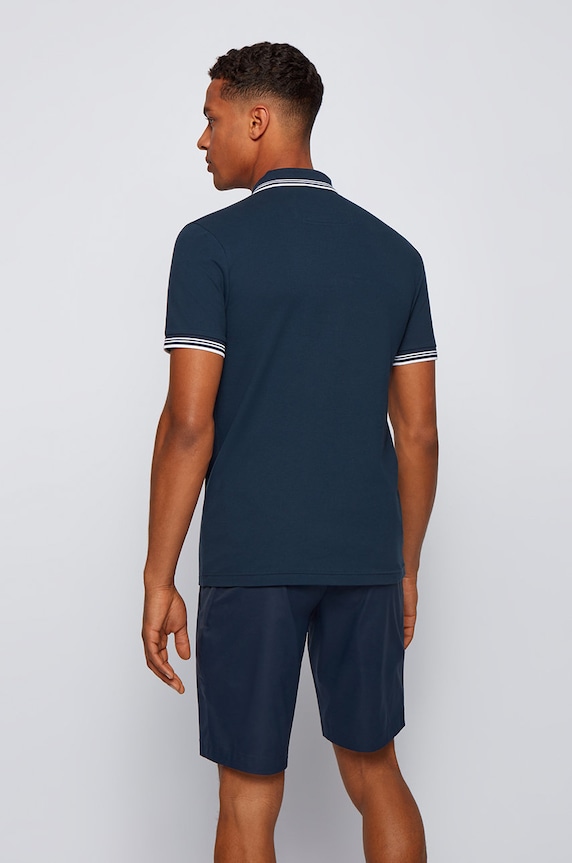 Odzież BOSS Polo 50412675.NOS 50412675.NOS granatowy