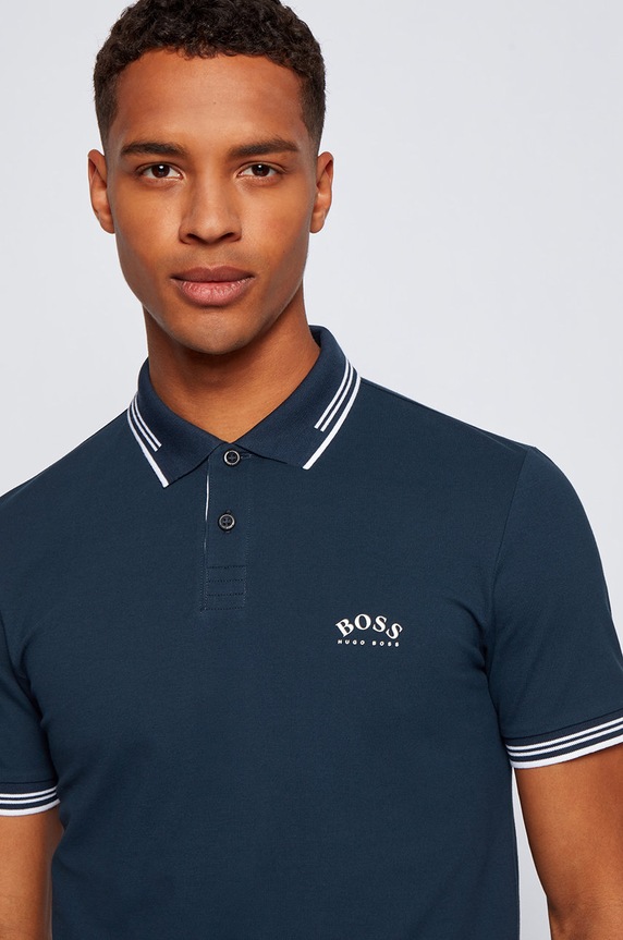 BOSS Polo 50412675.NOS granatowy 50412675.NOS