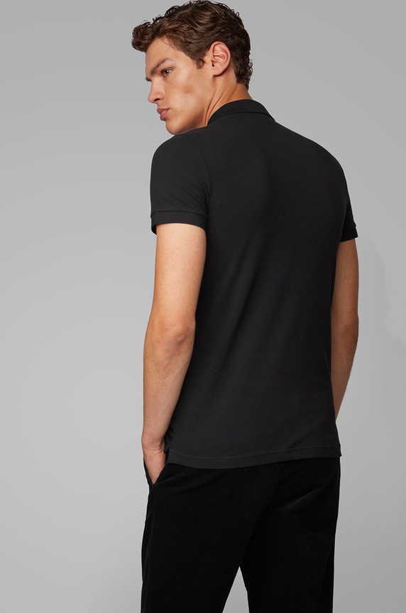 Oblečenie Polo tričko Boss 50378334.NOS čierna