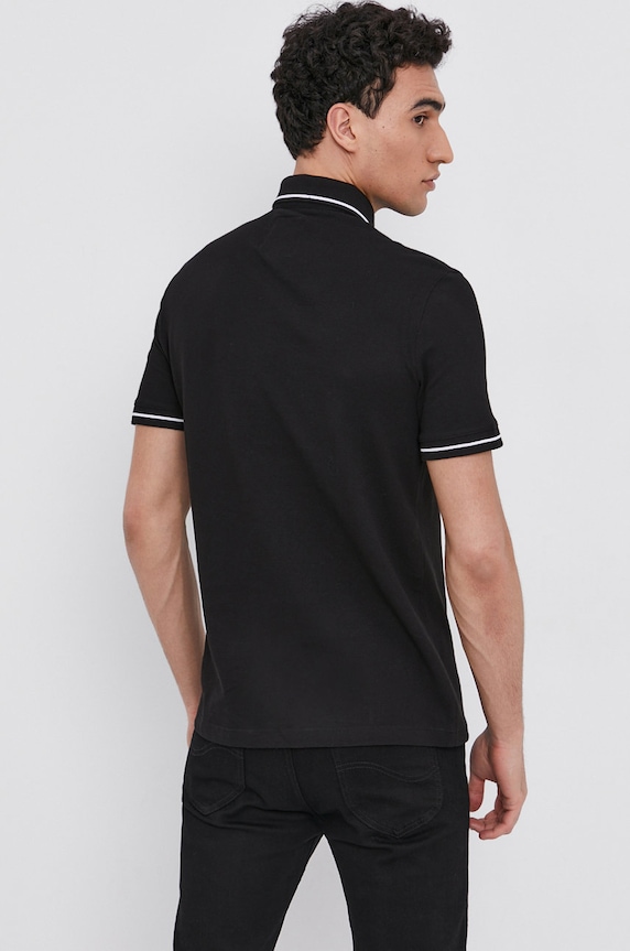 Odzież Armani Exchange Polo 8NZFPA.Z8M5Z.NOS 8NZFPA.Z8M5Z.NOS czarny
