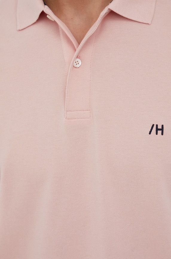 Selected Homme Polo 16082840.SilverPink różowy