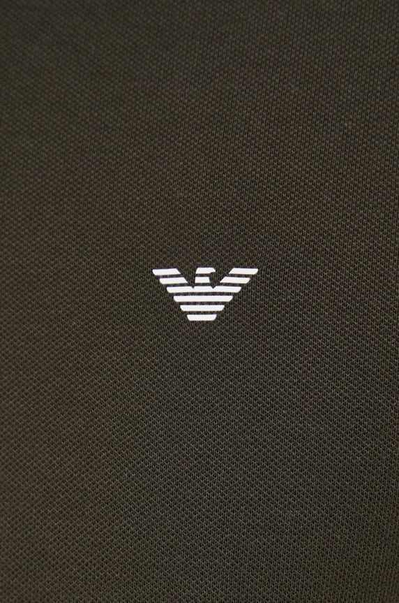 Emporio Armani polo 8N1FB3.1JPTZ.NOS zielony