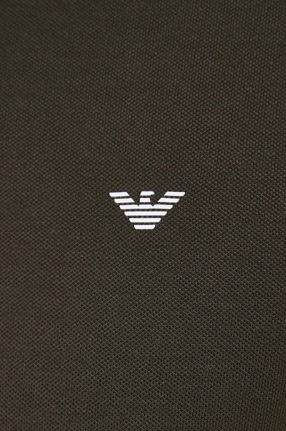 Emporio Armani polo 8N1FB3.1JPTZ.NOS zielony