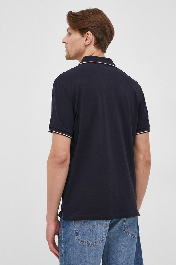 Oblečenie Polo tričko Emporio Armani 8N1FB3.1JPTZ.NOS tmavomodrá