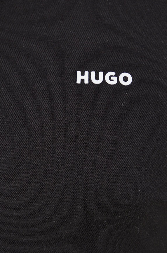 HUGO polo 50470547.NOS 50470547.NOS czarny