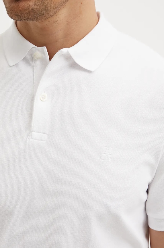Marc O'Polo polo biały 5000009417