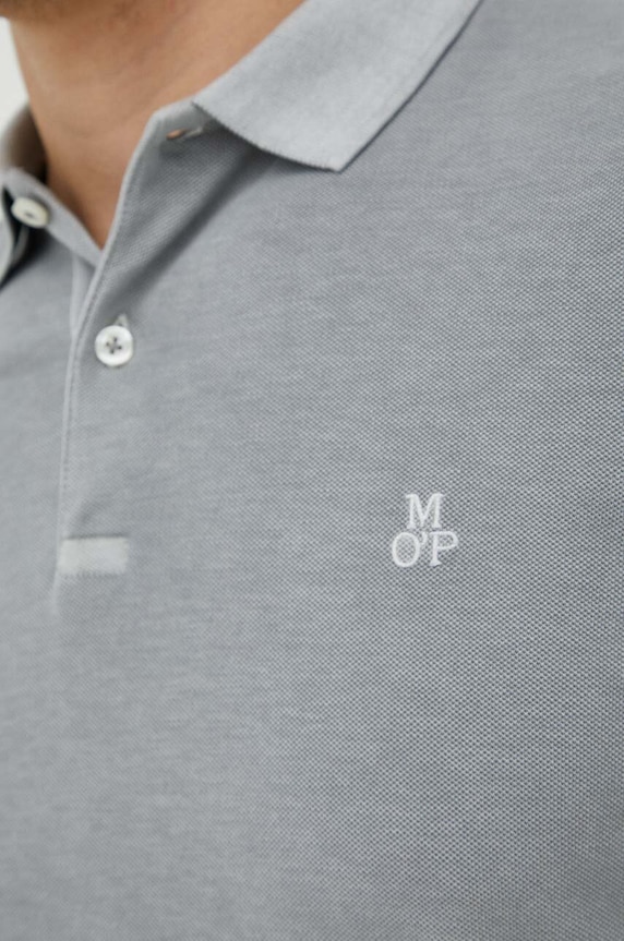 Marc O'Polo polo 5000009417 szary
