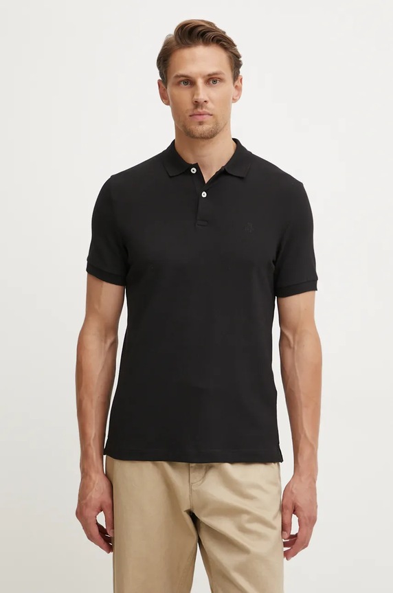 Marc O'Polo polo 5000009417 czarny AA00