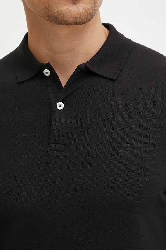 Marc O'Polo polo czarny 5000009417
