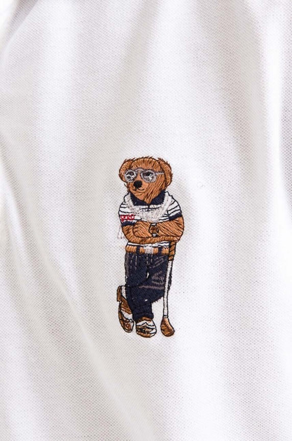 Polo Ralph Lauren polo shirt Short Sleeve-Polo 781862841001 white