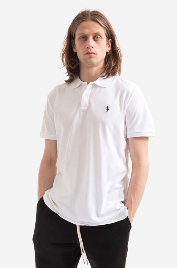 Polo Ralph Lauren polo shirt regular white 781852700007