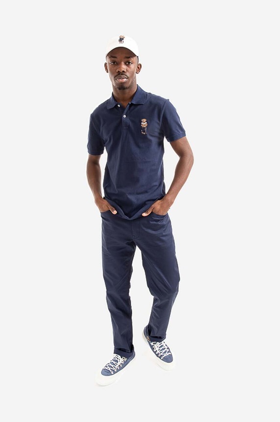 Polo Ralph Lauren polo shirt 781862841002 navy AA00